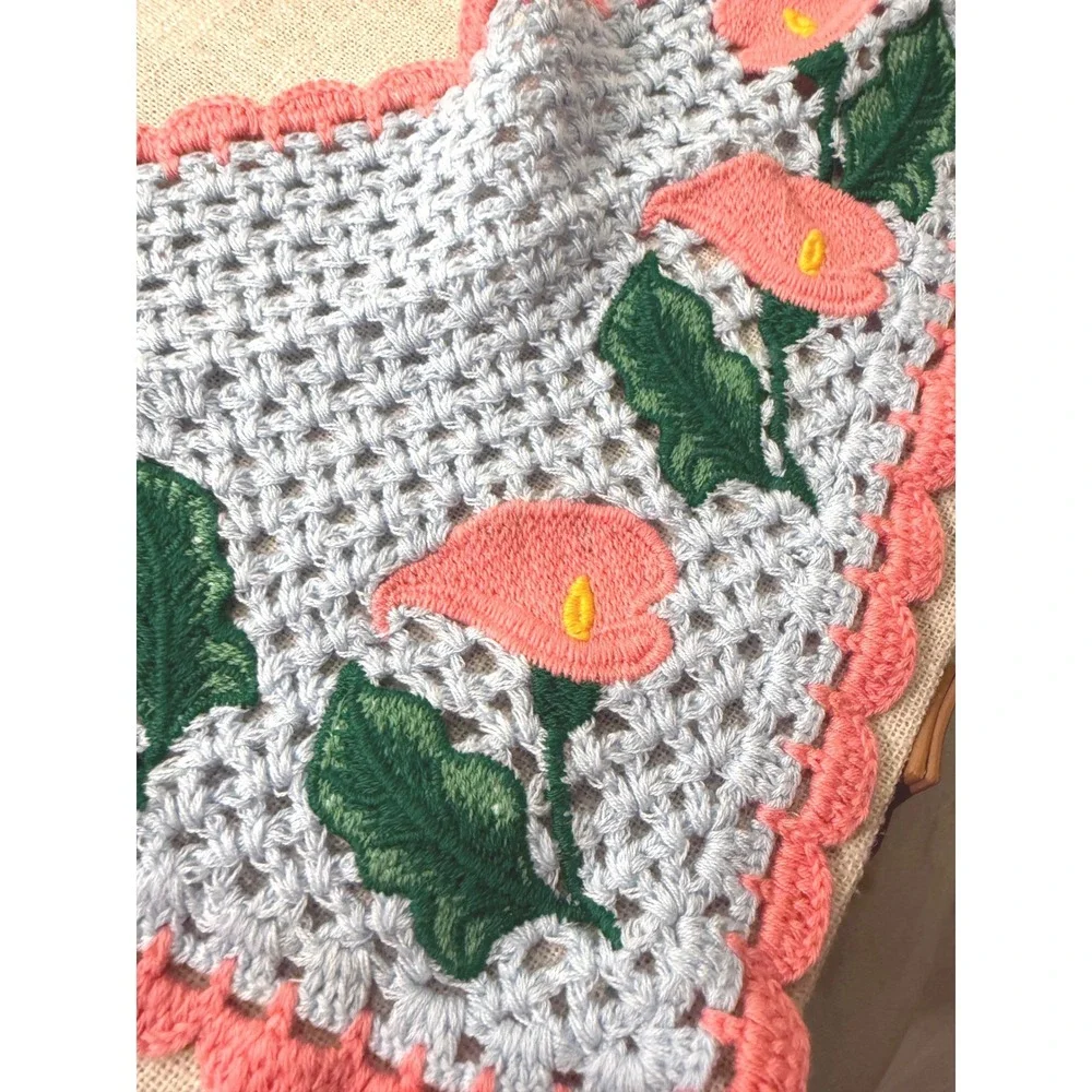 Handmade exquisite vintage